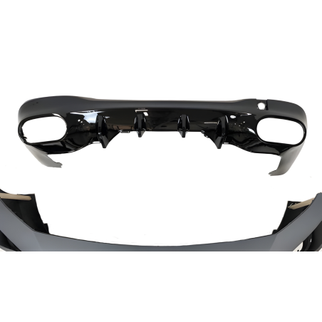 STOßSTANGENSET BODYKIT Mercedes W118 CLA Shooting Brake Look A45