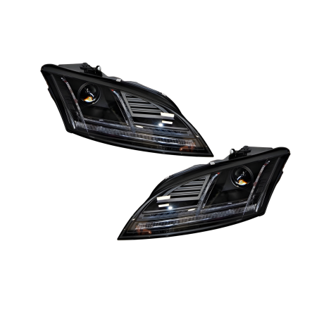 Fanali Day Light De Dia AUDI TT 10-15 Xenon DRL Black