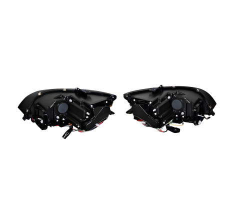 Faros Delanteros Luz De Dia AUDI TT 10-15 Xenon DRL Black