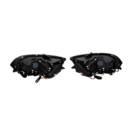 Faros Delanteros Luz De Dia AUDI TT 10-15 Xenon DRL Black
