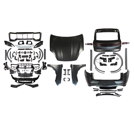 Body Kit Porsche Cayenne 2018-2023 Look 2024