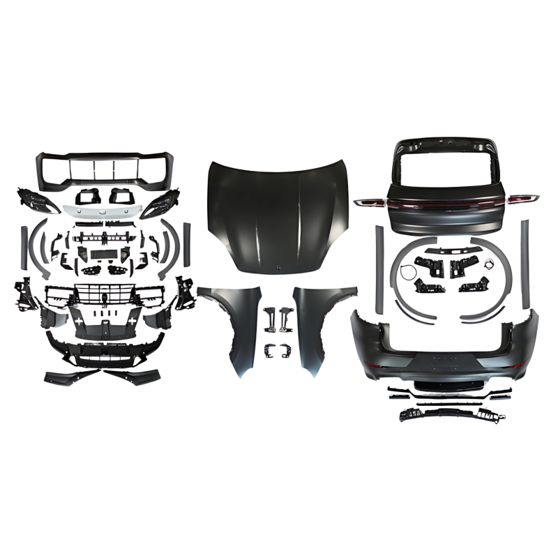 STOßSTANGENSET BODYKIT Porsche Cayenne 2018-2023 Look 2024