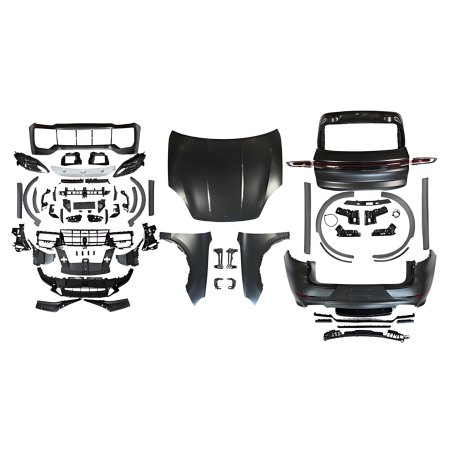 Kit De Carrocería Porsche Cayenne 2018-2023 Look 2024