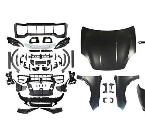 Kit De Carrocería Porsche Cayenne 2018-2023 Look 2024 Kit De Carrocería Porsche Cayenne 2018-2023 Look 2024