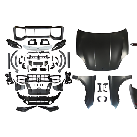 Kit De Carrosserie Porsche Cayenne 2018-2023 Look 2024