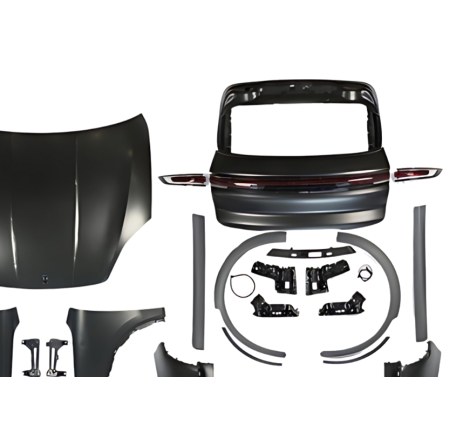 Kit De Carrocería Porsche Cayenne 2018-2023 Look 2024 Kit De Carrocería Porsche Cayenne 2018-2023 Look 2024