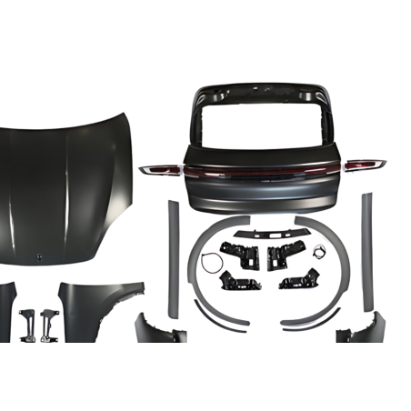 Kit De Carrocería Porsche Cayenne 2018-2023 Look 2024