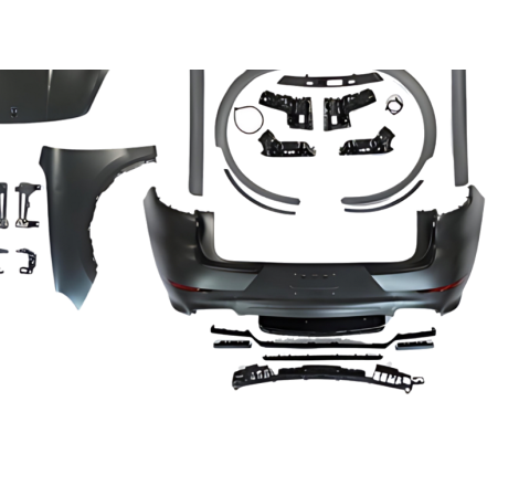 STOßSTANGENSET BODYKIT Porsche Cayenne 2018-2023 Look 2024