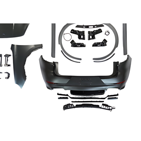 Kit Estetici Porsche Cayenne 2018-2023 Look 2024