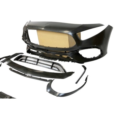 Paraurti Anteriore Mercedes W177 / V177 Look A45 S Diamond II Spoiler Anteriore