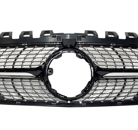 Paraurti Anteriore Mercedes W177 / V177 Look A45 S Diamond II Spoiler Anteriore