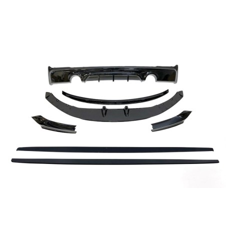 Kit Estetici BMW F22 / F23 Look M Performance Nero lucido
