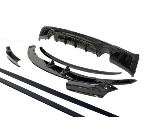 Kit De Carrocería BMW F22 / F23 Look M Performance Brillante Negro