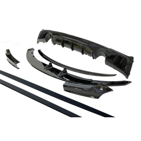 Kit Estetici BMW F22 / F23 Look M Performance Nero lucido