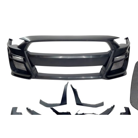 Front Bumper Ford Mustang 2018+ look GT500 II