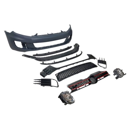 Paraurti Anteriore Volkswagen Golf 6 Look GTI