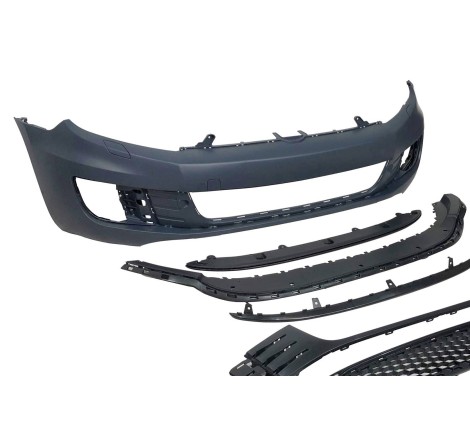 Front Bumper Volkswagen Golf 6 Look GTI Front Spoiler