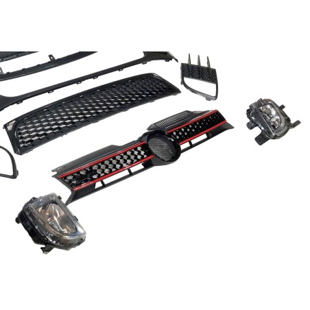 Paraurti Anteriore Volkswagen Golf 6 Look GTI
