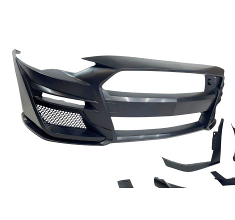 Front Bumper Ford Mustang 2018+ look GT500 II
