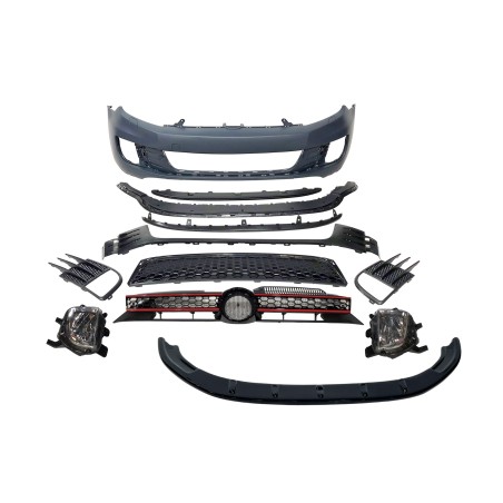 Paragolpes delantero Volkswagen Golf VI GTI ABS