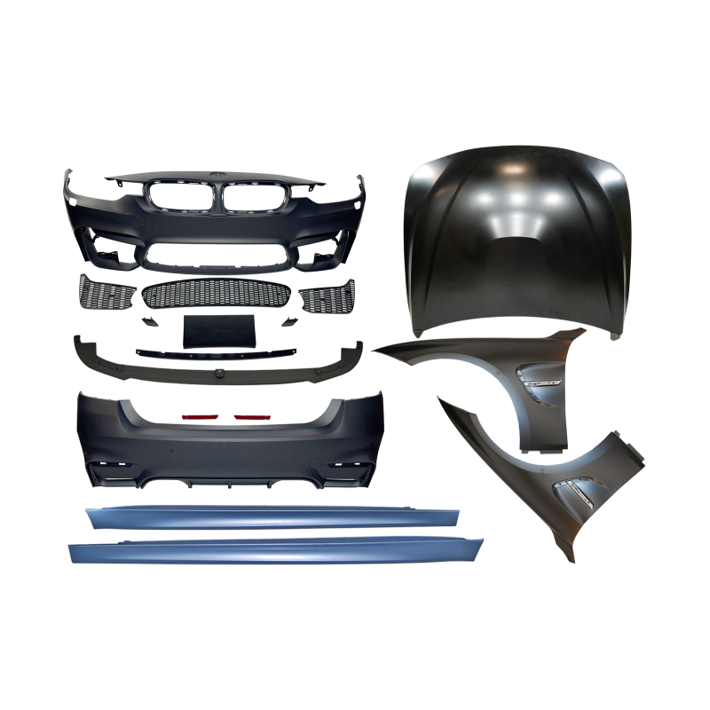 STOßSTANGENSET BODYKIT BMW F30 12-18 LOOK M3