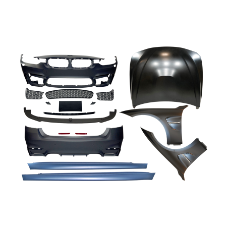 Kit De Carrocería BMW F30 12-18 Look M3