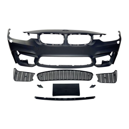 STOßSTANGENSET BODYKIT BMW F30 12-18 LOOK M3