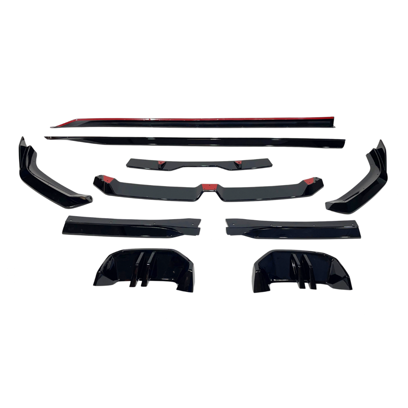 Kit Estetici BMW G60 / G61 Look M Performance II Nero lucido