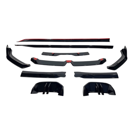 Kit De Carrocería BMW G60 Look M Performance II Brillante Negro