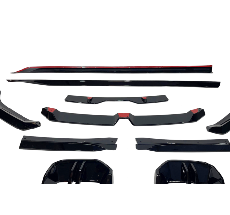 BODYKIT BMW G60 Look Performance II Glossy Black