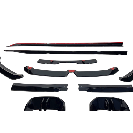 Kit Estetici BMW G60 / G61 Look M Performance II Nero lucido