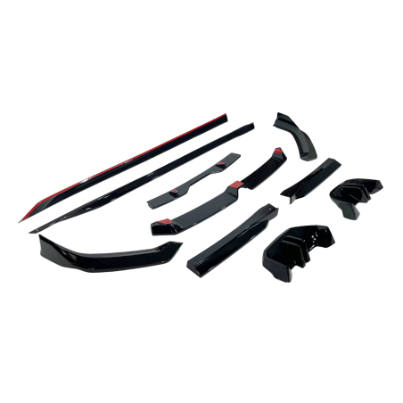 Kit Estetici BMW G60 Look M Performance II Nero lucido