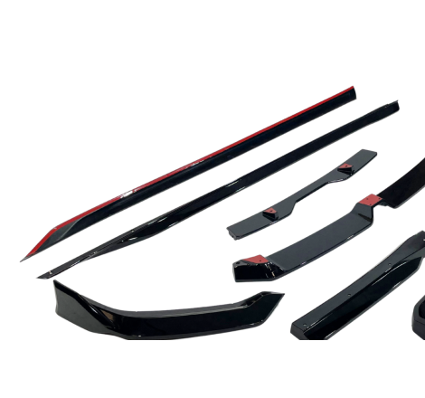 BODYKIT BMW G60 Look Performance II Glossy Black