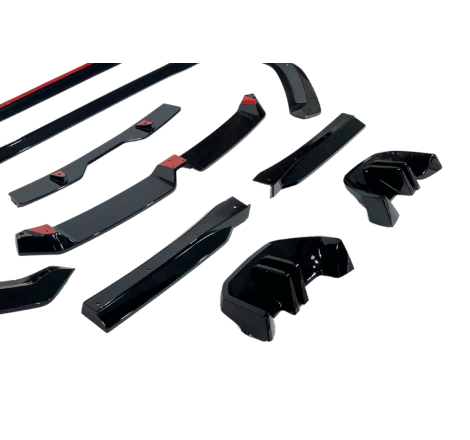 Kit Estetici BMW G60 Look M Performance II Nero lucido