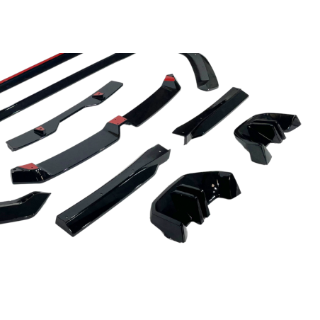 Kit De Carrocería BMW G60 Look M Performance II Brillante Negro
