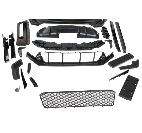 STOßSTANGENSET BODYKIT Honda Civic 2022 Hatchback Look Type R