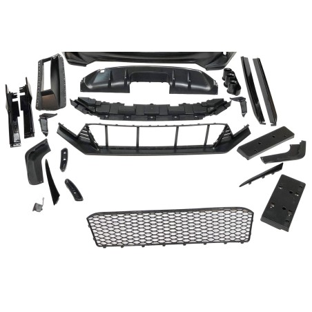 STOßSTANGENSET BODYKIT Honda Civic 2022 Hatchback Look Type R