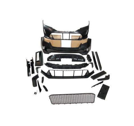 STOßSTANGENSET BODYKIT Honda Civic 2022 Hatchback Look Type R