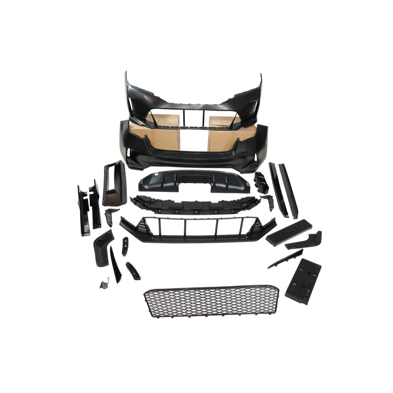 Kit Estetici Honda Civic 2022 Hatchback Look Type R
