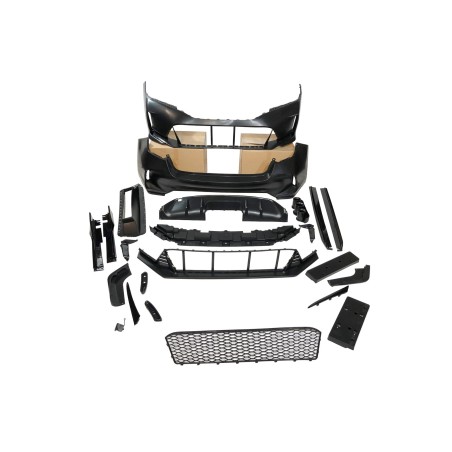 STOßSTANGENSET BODYKIT Honda Civic 2022 Hatchback Look Type R