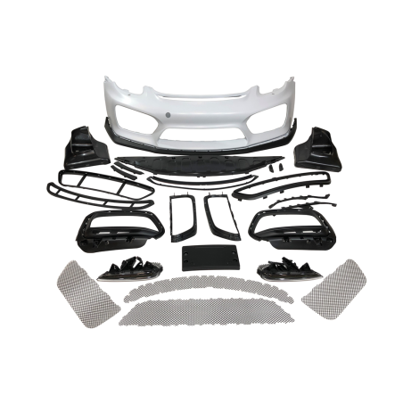 Kit De Carrosserie Porsche Cayman / Boxter look GT4 13-16 (981) Aileron Carbone