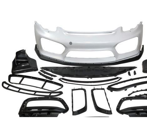 Kit De Carrocería Porsche Cayman / Boxter look GT4 13-16 (981) Alerón carbono