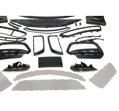 Body Kit Porsche Cayman / Boxter look GT4 13-16 (981) Carbon Fibre Spoiler