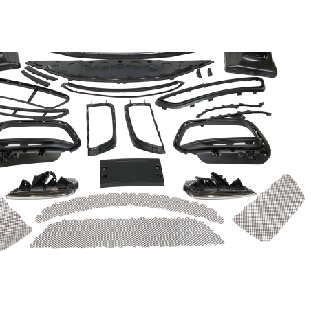 Kit Estetici Porsche Cayman / Boxter look GT4 13-16 (981) Spoiler Carbonio