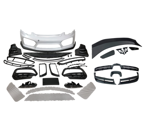 Kit De Carrocería Porsche Cayman / Boxter look GT4 13-16 (981) Alerón carbono
