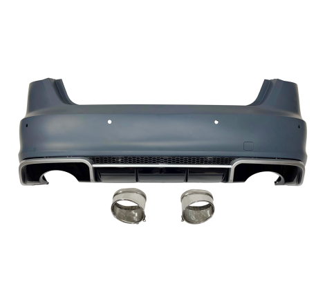 HECKSTOßSTANGE HECKSCHÜRZE Audi A3 Sportback 2013-2015 Look RS