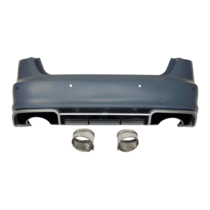 Paraurti Posteriore Audi A3 Sportback 2013-2015 Look RS