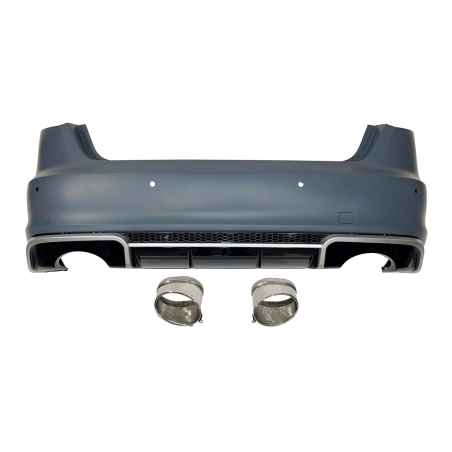HECKSTOßSTANGE HECKSCHÜRZE Audi A3 Sportback 2013-2015 Look RS