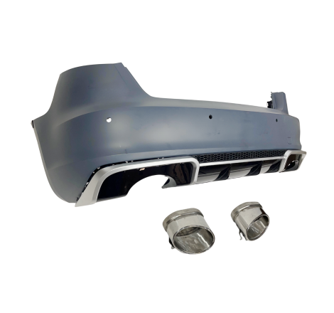 HECKSTOßSTANGE HECKSCHÜRZE Audi A3 Sportback 2013-2015 Look RS