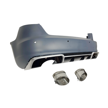Paraurti Posteriore Audi A3 Sportback 2013-2015 Look RS